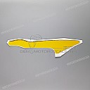 CBR600F Hurricane upper cowl stripe, right side
