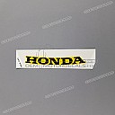 Adesivo carenatura superiore CBR600F Mark D