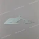 Side cowling decal, right side