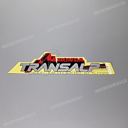 Zijpaneel sticker, linkerkant