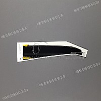 HONDA Upper cowl stripe, right side 64235-MAL-E00ZC