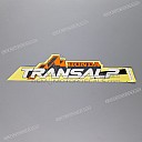 Side cowl Transalp graphic, left side