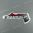 TRANSALP linker zijkuip sticker