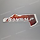Side fairing graphic, left side
