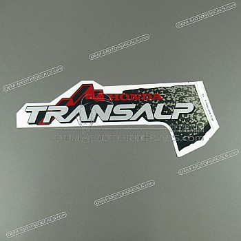 Adesivo pannello laterale, lato sinistro