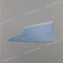 Front cowling decal, left side