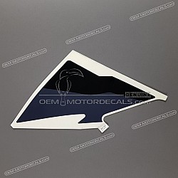 Kanzel / Oberteil Verkleidung Aufkleber, Linke Seite