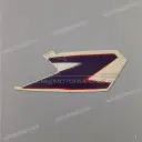 Autocollant CBR pour carénage supérieur, côté gauche