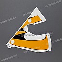 CBR600F Aufkleber, linke obere Verkleidung