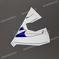 HONDA Obere Verkleidung CBR600F Hurricane Aufkleber, linke Seite 64241-MBW-D00ZA