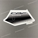 Side cowling decal, left side
