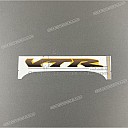 Side cowling decal, left side