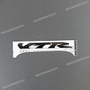 Autocollant de carénage gauche VTR1000F Firestorm, côté gauche