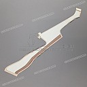 Autocollant de carénage avant, côté gauche