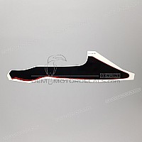 HONDA Adesivo carenatura cruscotto CBR Hurricane, lato sinistro 64243-MAL-E00ZA