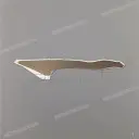Autocollant de carénage avant, côté gauche