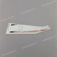 HONDA Pegatina del carenado superior, lado izquierdo 64244-MAL-E00ZA