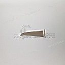 Autocollant de carénage supérieur gauche, côté gauche
