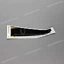 Left cockpit fairing Hurricane stripe decal, left side