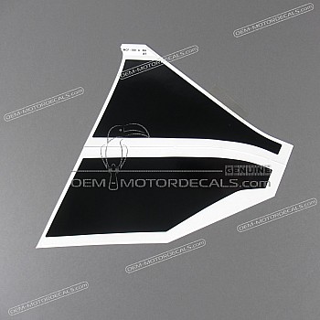 Side cowling decals set, right side