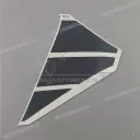 Side cowling decals set, right side