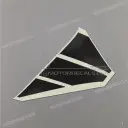 Side cowling decals set, right side