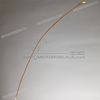 HONDA Adesivo carena inferiore, lato destro 64271-MR7-300
