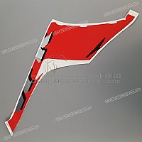 HONDA Zijpaneel sticker, rechterkant 64271-MR8-760ZB