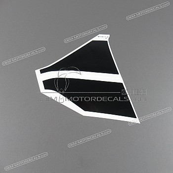 Side cowling decals set, left side