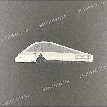 Adesivo carenatura sinistra CBR900RR 954, lato sinistro
