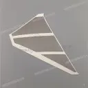 Side cowling decals set, left side
