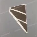 Side cowling decals set, left side