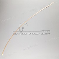 HONDA Adesivo carena inferiore, lato sinistro 64272-MR7-300ZA
