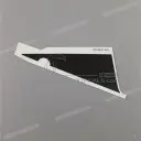 Side cowling decal, right side