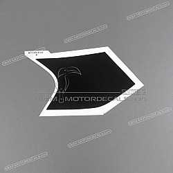 Side cowling decal, left side