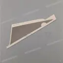 Side cowling decal, left side