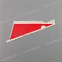Side cowling decal, left side