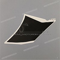 HONDA Seitenverkleidung Aufkleber, Rechte Seite 64275-MCF-000ZA