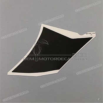 Side cowling decal, right side