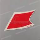 Side cowling decal, right side