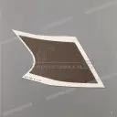 Side cowling decal, left side