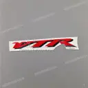 Side cowling decal, right side