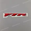 Side cowling decal, left side