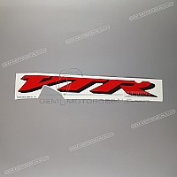 HONDA Autocollant de panneau latéral, côté gauche 64280-MCF-D80ZA