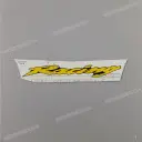 Side cowling decal