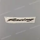 Side cowling decal