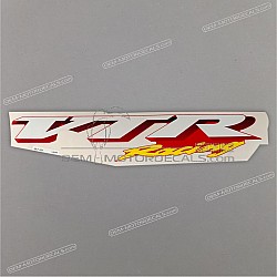 Side cowling decal, left side