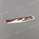 Side cowling decal, left side