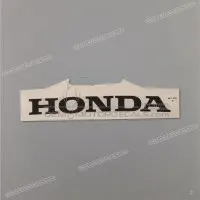 HONDA Pegatina para quilla 64282-MCF-D60ZA