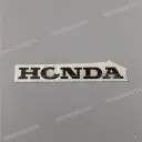 Belly pan decal, right side
